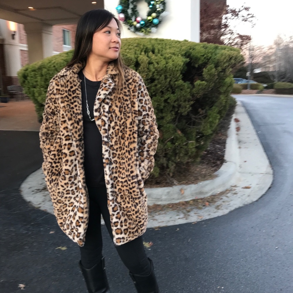 Leopard Jacket - Picture 9 of 9